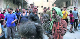 Israel bombardea Gaza, mientras empeora crisis humanitaria Israel bombardea Gaza, mientras empeora crisis humanitaria