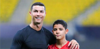 Cristiano Ronaldo y su hijo compartirán equipo en el Al-Nassr Cristiano Ronaldo y su hijo compartirán equipo en el Al-Nassr