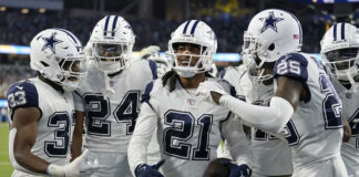 Dallas sufre, pero logra quedarse con la victoria ante los Chargers Dallas sufre, pero logra quedarse con la victoria ante los Chargers