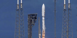 Despega el cohete Atlas V 501 con prototipos de satélites de Amazon Despegan 2 prototipos de la red de satélites de Amazon
