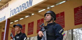 Caen en Perú cabecilla y 30 integrantes del Tren de Aragua Caen en Perú cabecilla y 30 integrantes del Tren de Aragua