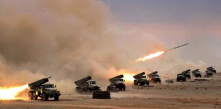 EEUU ataca depósitos de municiones proiraníes en territorio sirio EEUU ataca depósitos de municiones proiraníes en territorio sirio