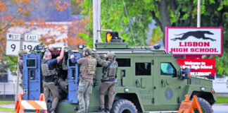 EEUU, a la caza del veterano Robert Card, el tirador en Lewiston EEUU, a la caza del veterano Robert Card, el tirador en Lewiston