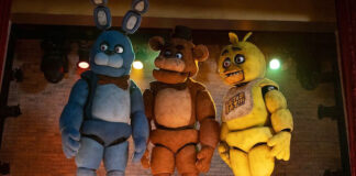 “Five nights at Freddy’s” toma ventaja sobre Taylor Swift “Five nights at Freddy’s” toma ventaja sobre Taylor Swift