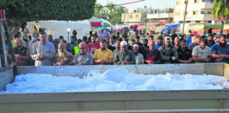 La Unión Europea pide pausar ataques en Gaza; EEUU se opone La Unión Europea pide pausar ataques en Gaza; EEUU se opone