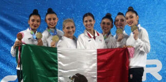 Selección Mexicana de Gimnasia se encuentra atrapada en Israel Selección Mexicana de Gimnasia se encuentra atrapada en Israel