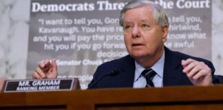 Lindsey Graham pide bombardear infraestructura petrolera iraní Lindsey Graham pide bombardear infraestructura petrolera iraní