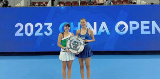 Giuliana Olmos es subcampeona en el China Open WTA 1000 La tenista mexicana Giuliana Olmos es subcampeona en el China Open WTA 1000
