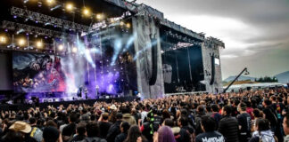 Todo listo para el Festival Hell & Heaven 2023, en México Todo listo para el Festival Hell & Heaven 2023, en México