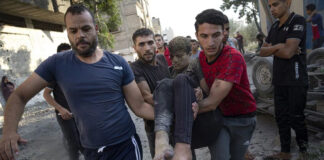 Los hospitales abarrotados de Gaza se acercan al colapso Los hospitales abarrotados de Gaza se acercan al colapso