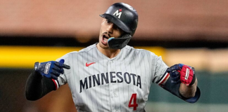 Carlos Correa conectó tres hits y los Twins empatan la serie con los Astros Carlos Correa conectó tres hits y los Twins empatan la serie con los Astros