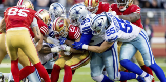 Los Cowboys vivieron una dura derrota el domingo por la noche: 42-10 ante los invictos 49ers Los Cowboys vivieron una dura derrota el domingo por la noche: 42-10 ante los invictos 49ers