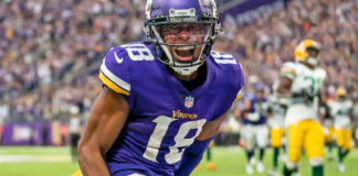 La estrella de los Vikings, Justin Jefferson, se perderá al menos cuatro juegos por lesión La estrella de los Vikings, Justin Jefferson, se perderá al menos cuatro juegos por lesión