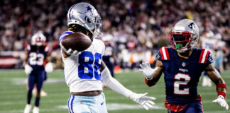 Los Cowboys aplastan a los Patriots con un histórico 38-3 Los Cowboys aplastan a los Patriots con un histórico 38-3