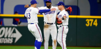 Los Rangers, con un 7-1 implacable, barrieron en tres juegos a los Orioles de Baltimore Los Rangers, con un 7-1 implacable, barrieron en tres juegos a los Orioles de Baltimore