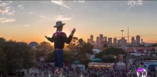 Trabajadores y asistentes de la Feria Estatal sufren las altas temperaturas Trabajadores y asistentes de la Feria Estatal sufren las altas temperaturas