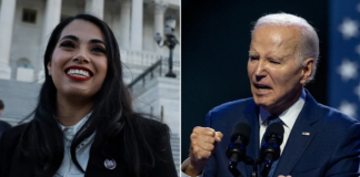Mayra Flores cree que el apoyo de Biden a las regiones fronterizas se ha desmoronado Mayra Flores cree que el apoyo de Biden a las regiones fronterizas se ha desmoronado