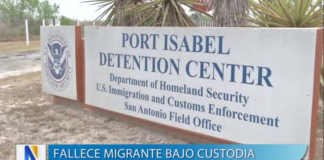 Muere la 12ª persona migrante en la era Biden; estaba en el Centro de Detención de Port Isabel Muere la 12ª persona migrante en la era Biden; estaba en el Centro de Detención de Port Isabel