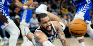 Los Timberwolves jugaron contra el Maccabi Ra’anana de Israel en un partido emotivo Los Timberwolves jugaron contra el Maccabi Ra'anana de Israel en un partido emotivo