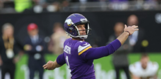 Greg Joseph, pateador de los Vikings, ayuda a aquellos afectados por la guerra en Israel Greg Joseph, pateador de los Vikings, ayuda a aquellos afectados por la guerra en Israel