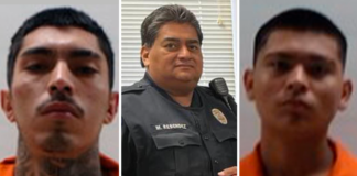 Un oficial de policía de San Benito recibió un disparo mortal: se llamaba Milton Resendez Un oficial de policía de San Benito recibió un disparo mortal: se llamaba Milton Resendez