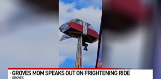 Por salvar a una niña, un juego lo elevó a 30 pies en un Carnaval en Texas: se salvó Por salvar a una niña, un juego lo elevó a 30 pies en un Carnaval en Texas: se salvó