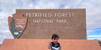 Journey Castillo, con solo 3 años, la persona más joven en visitar los 63 parques nacionales de EE.UU. Journey Castillo, con solo 3 años, la persona más joven en visitar los 63 parques nacionales de EE.UU.