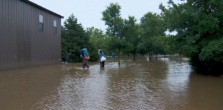 Por las lluvias evacúan a varias personas en Kaufman y rescatan a otras en automóviles inundados Por las lluvias evacúan a varias personas en Kaufman y rescatan a otras en automóviles inundados