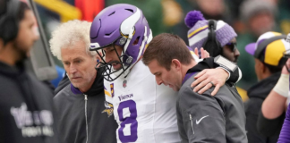 Kirk Cousins sufrió una lesión potencialmente grave en el tendón de Aquiles Kirk Cousins sufrió una lesión potencialmente grave en el tendón de Aquiles