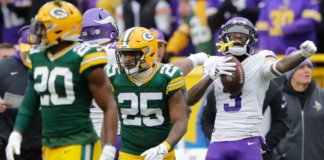 Antes de la lesión, Cousins se destacó en los Vikings, que vencieron 24-10 a los Packers Antes de la lesión, Cousins se destacó en los Vikings, que vencieron 24-10 a los Packers