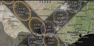 El 14 de octubre, Texas será uno de los ocho estados que podrán ver el eclipse solar El 14 de octubre, Texas será uno de los ocho estados que podrán ver el eclipse solar