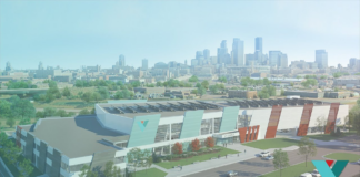 Invertirán US$90 millones para hacer una piscina olímpica cubierta en el norte de Minneapolis Invertirán US$90 millones para hacer una piscina olímpica cubierta en el norte de Minneapolis