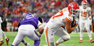 Sin Taylor Swift en las tribunas, los Chiefs derrotaron 27-20 a los Vikings Sin Taylor Swift en las tribunas, los Chiefs derrotaron 27-20 a los Vikings