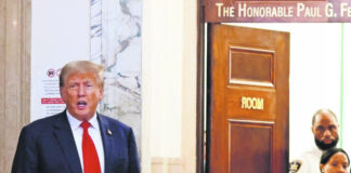 Juez reprende a Donald Trump y limita su uso de redes sociales Juez reprende a Donald Trump y limita su uso de redes sociales