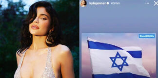 Kylie Jenner es criticada por publicación en apoyo a Israel Kylie Jenner es criticada por publicación en apoyo a Israel