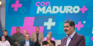 “A Jesucristo lo crucificó el imperio español”: Nicolás Maduro "A Jesucristo lo crucificó el imperio español": Nicolás Maduro