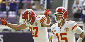 Mahomes y Kelce invertirán en una escudería de Fórmula 1 Mahomes y Kelce invertirán en una escudería de Fórmula 1