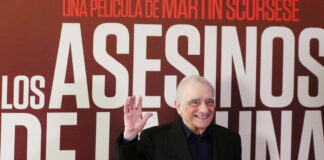 Martin Scorsese presenta en México “Los asesinos de la Luna” Martin Scorsese presenta en México “Los asesinos de la Luna”