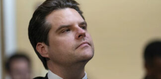 Matt Gaetz busca destituir al presidente de la Cámara Baja Matt Gaetz busca destituir al presidente de la Cámara Baja