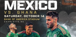 México vs Ghana: ¿Dónde ver en vivo el partido amistoso? México vs Ghana: ¿Dónde ver en vivo el partido amistoso?
