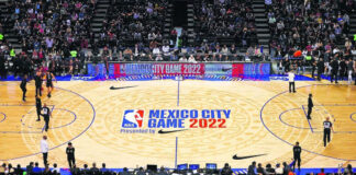 México City Game, una “minita de oro” para la NBA México City Game, una "minita de oro" para la NBA