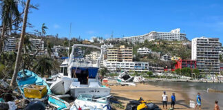 Sube a 39 la cifra de muertos por huracán “Otis” en Guerrero Sube a 39 la cifra de muertos por huracán "Otis" en Guerrero
