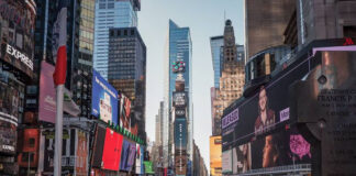 Nueva York refuerza la seguridad ante protestas propalestinas Nueva York refuerza la seguridad ante protestas propalestinas