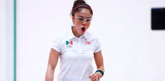 Paola Longoria anuncia boda y sueña con dirigir la CONADE Paola Longoria anuncia boda y sueña con dirigir la CONADE