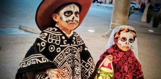 La tradición de pedir “calaverita” en Día de Muertos en México La tradición de pedir "calaverita" en Día de Muertos en México