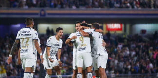 Pumas no perdona y aplasta 4-0 al Querétaro en Ciudad Universitaria Pumas no perdona y aplasta 4-0 al Querétaro en Ciudad Universitaria