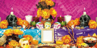 Significado de los 7 niveles del Altar de Día de Muertos Significado de los 7 niveles del Altar de Día de Muertos