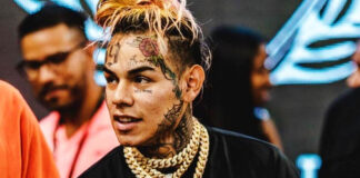 Detienen a Tekashi 6ix9ine por golpear a productores en Dominicana Detienen a Tekashi 6ix9ine por golpear a productores en República Dominicana