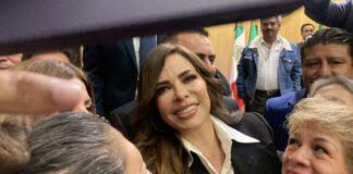 Gloria Trevi celebra aprobación de ley contra la trata de personas Gloria Trevi celebra aprobación de ley contra la trata de personas