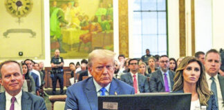 De vergüenza y fraude, califica Trump su juicio en NY De vergüenza y fraude, califica Trump su juicio en NY